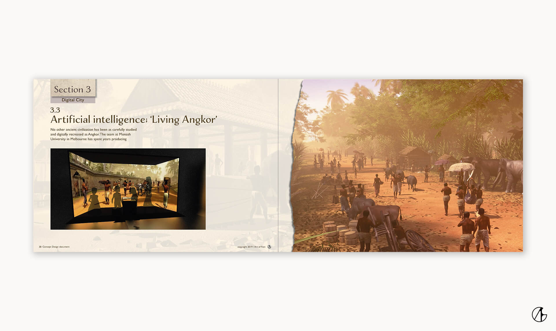 The captivating world of Angkor by Art of Fact